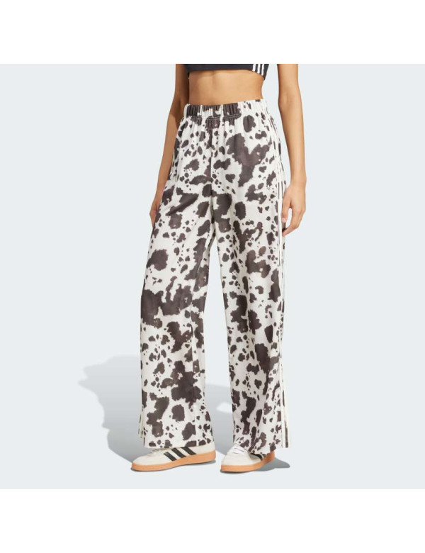 Штани adidas Originals Satin Wide Leg