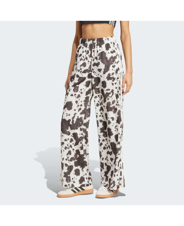 Штани adidas Originals Satin Wide Leg