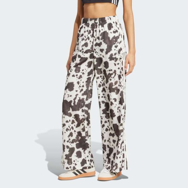 Брюки adidas Originals Satin Wide Leg