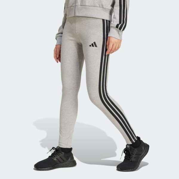 Леггинсы Essentials 3-Stripes Cotton