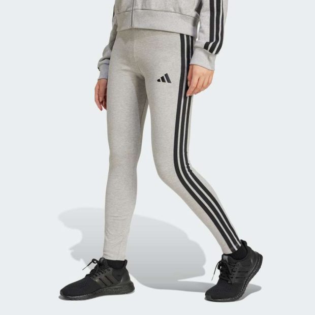Леггинсы Essentials 3-Stripes Cotton