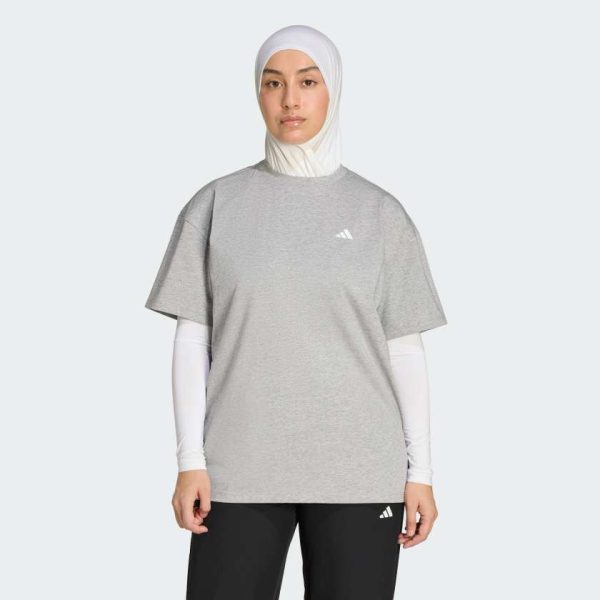 Футболка Power Essentials Workout Oversized