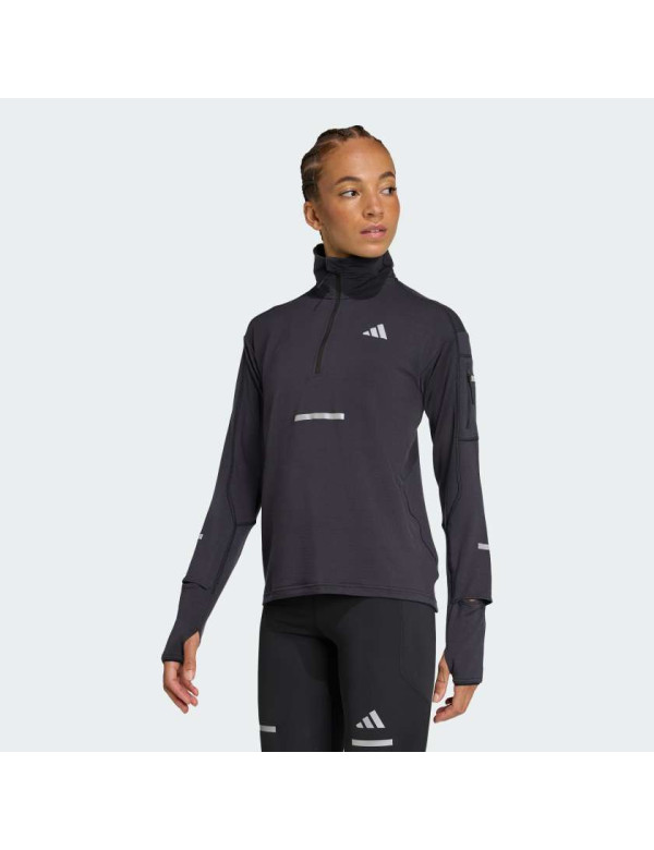 Спортивна кофта Adi365 Running CLIMAWARM+ Half-Zip
