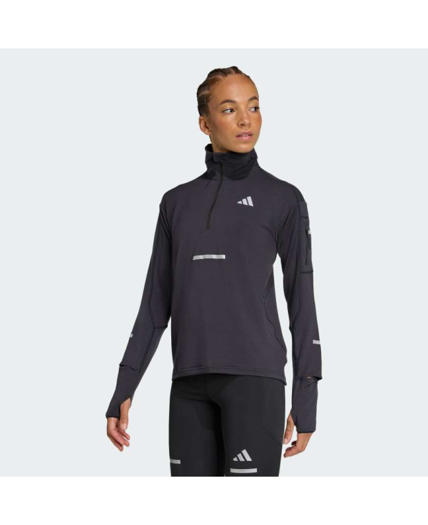 Спортивна кофта Adi365 Running CLIMAWARM+ Half-Zip