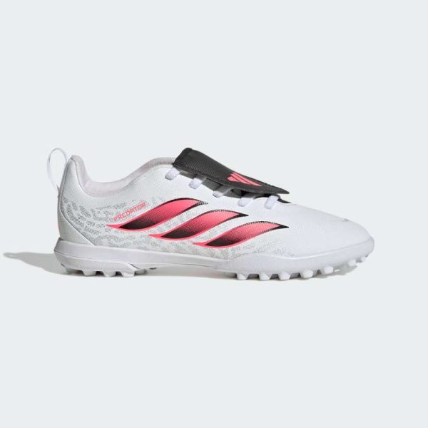 Бутси PREDATOR CLUB Fold-Over Tongue Elastic Laces Turf Football Kids