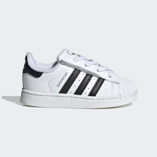 Кроссовки Superstar II Elastic Lace Kids