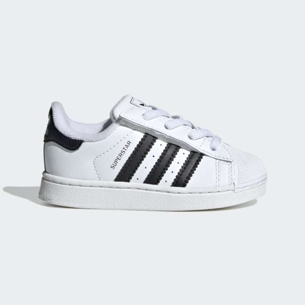 Кроссовки Superstar II Elastic Lace Kids