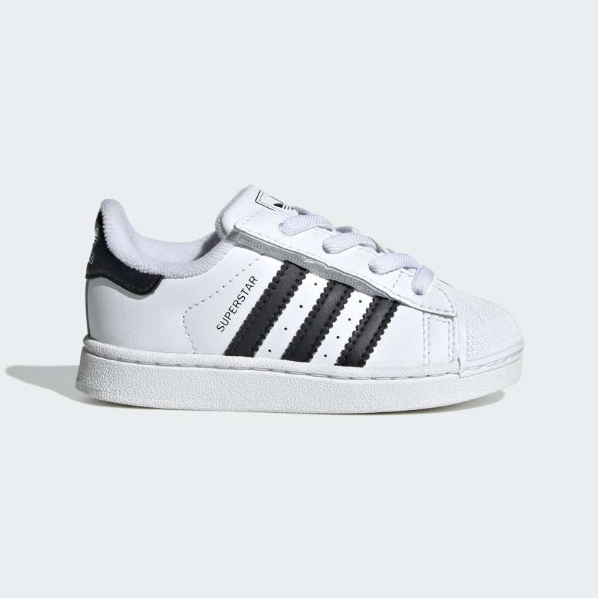 Кроссовки Superstar II Elastic Lace Kids