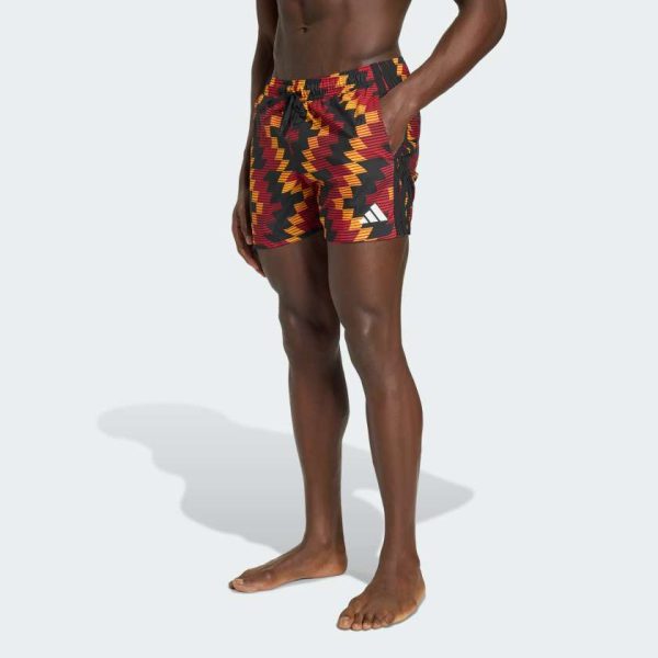 Плавальні шорти FOOTBALL-INSPIRED GRAPHIC SWIM SHORTS 5 INCH
