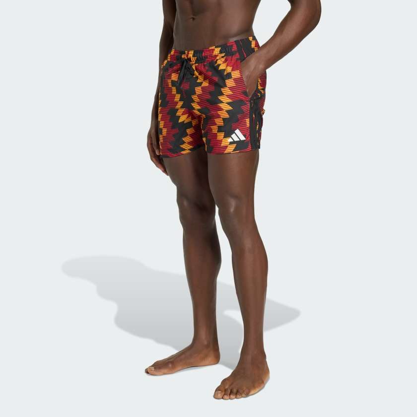 Плавальні шорти FOOTBALL-INSPIRED GRAPHIC SWIM SHORTS 5 INCH