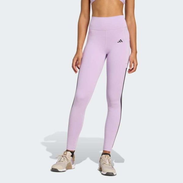 Легінси Optime 3-Stripes Full-Length