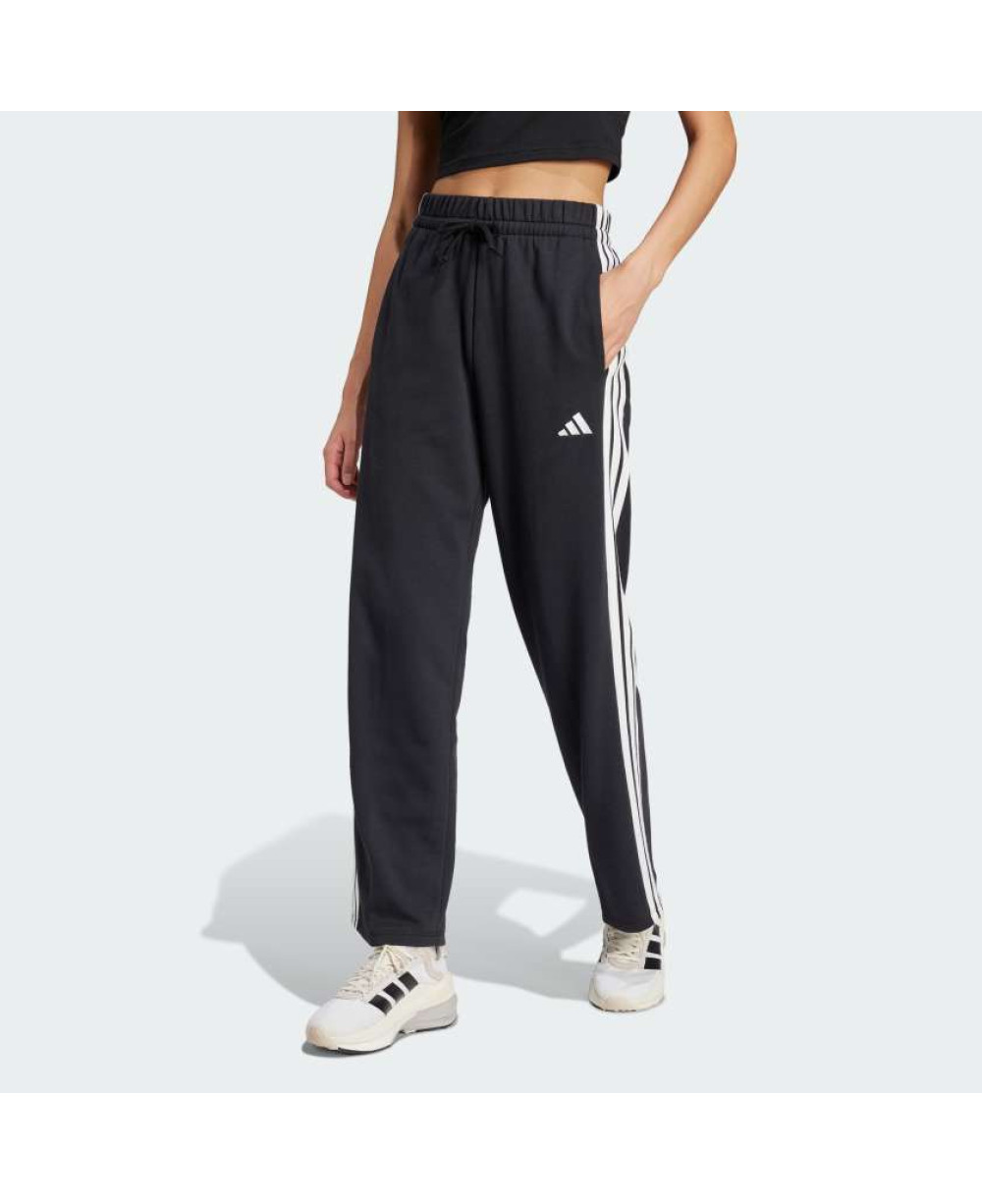 Спортивні штани Essentials 3-Stripes Open Hem French Terry