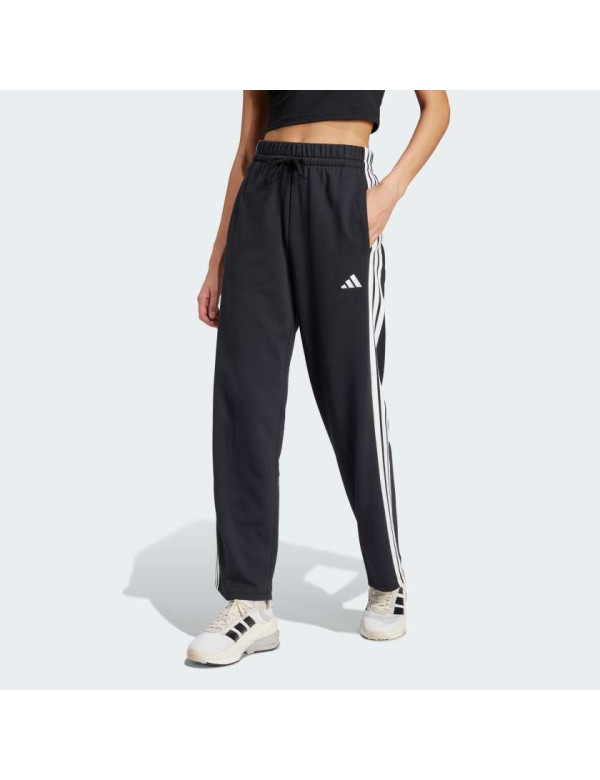 Спортивні штани Essentials 3-Stripes Open Hem French Terry