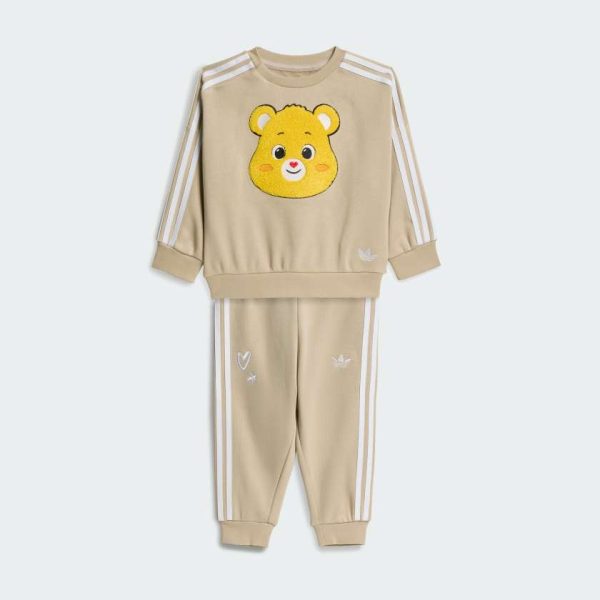 Комплект: світшот і штани ADIDAS CARE BEARS LOOSE CREW