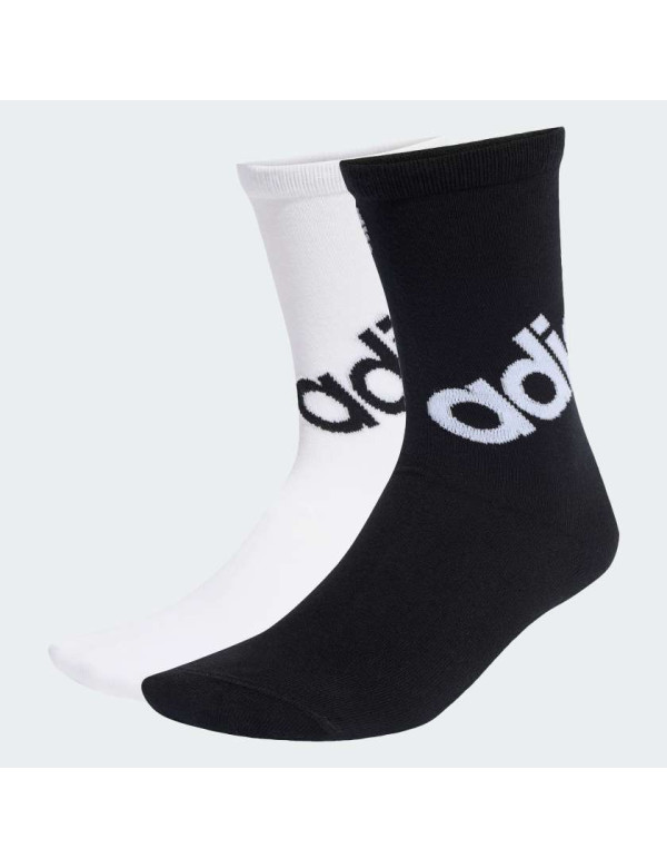 Дві пари шкарпеток ADIDAS LINEAR CREW