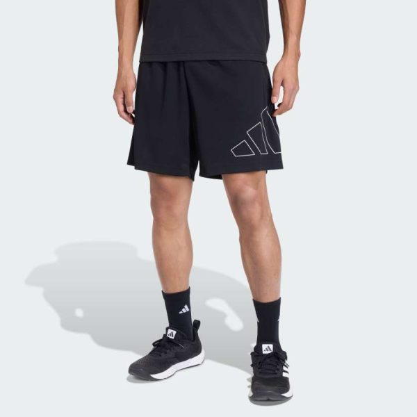 Шорты WORKOUT ESSENTIALS BASE PIQUE BIG LOGO