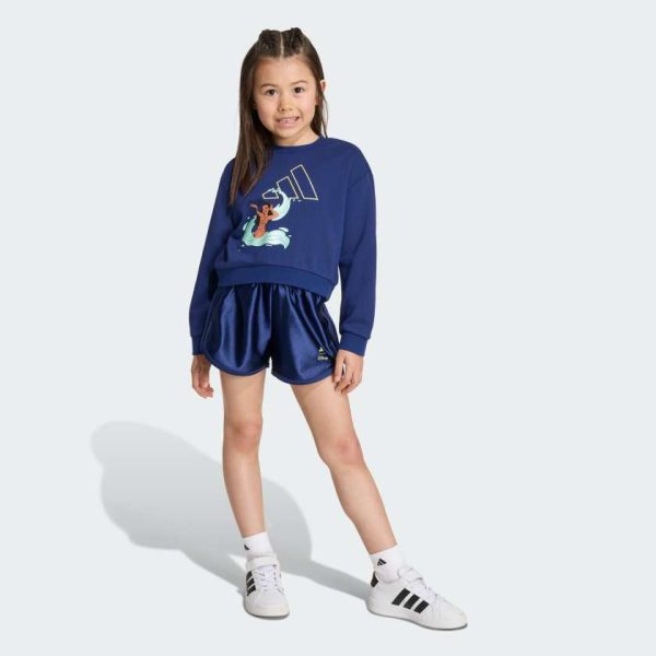 Комплект: світшот і шорти ADIDAS DISNEY