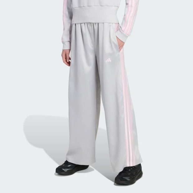 Брюки SATIN WIDE LEG