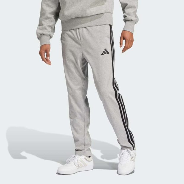 Джогери Essentials 3-Stripes Single Jersey