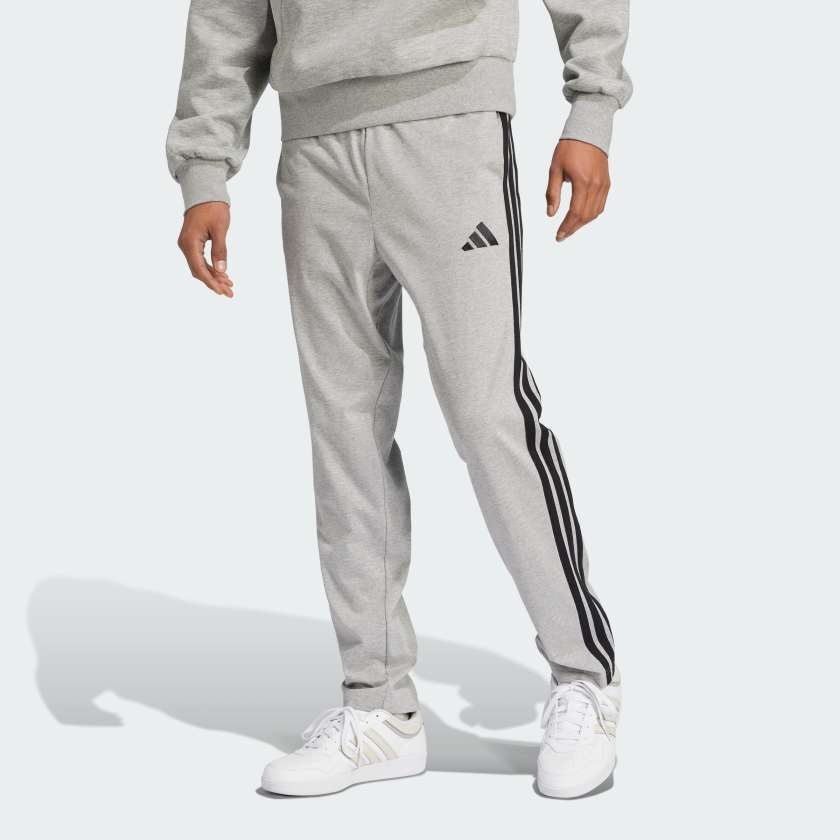 Джогери Essentials 3-Stripes Single Jersey