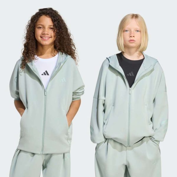 Толстовка FUTURE ICONS 3 STRIPES FULL ZIP