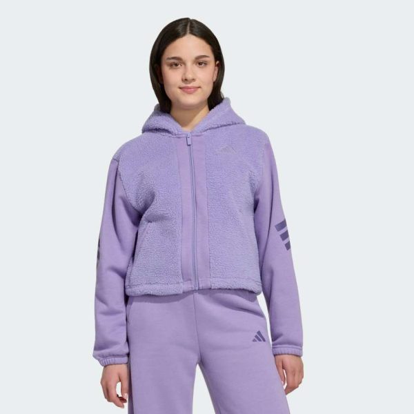 Флисовая куртка FUTURE ICONS FULL ZIP HOODED