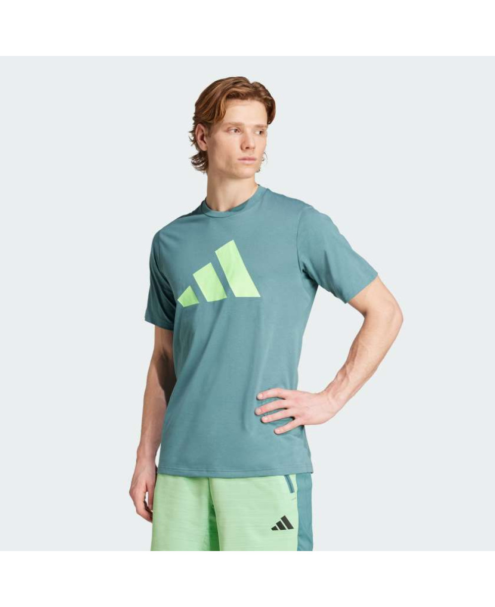 Футболка для тренувань Train Essentials Feelready Logo