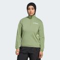 Флісова спортивна кофта Terrex Multi CLIMAWARM Half-Zip Tech