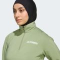 Флісова спортивна кофта Terrex Multi CLIMAWARM Half-Zip Tech