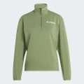 Флісова спортивна кофта Terrex Multi CLIMAWARM Half-Zip Tech