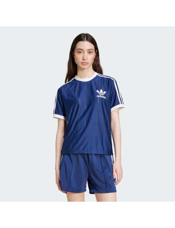 Футболка Adicolor 3-Stripes Pinstripe