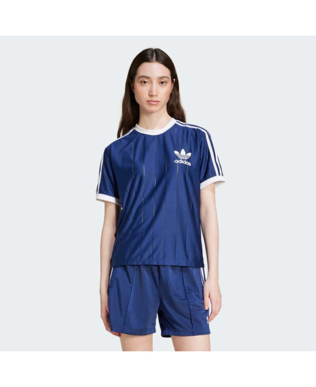 Футболка Adicolor 3-Stripes Pinstripe