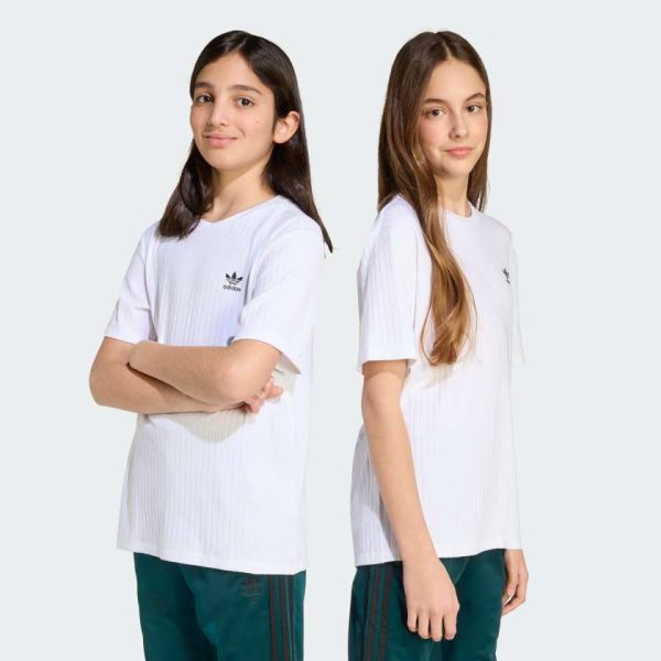Футболка в рубчик Wide Rib Kids