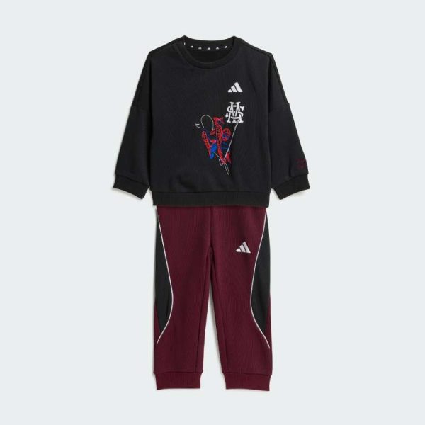 Комплект: свитшот и брюки ADIDAS MARVEL SPIDER-MAN