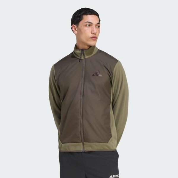 Куртка Terrex Multi Essentials CLIMAWARM+ Wind Fleece