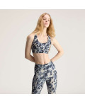 Бра adidas by Stella McCartney Power Impact Training Medium Support Printed