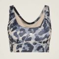 Бра adidas by Stella McCartney Power Impact Training Medium Support Printed