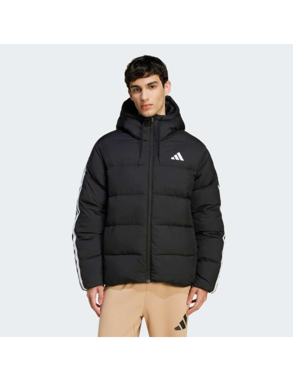 Пуховик Essentials Climawarm 3-Stripes Puffer Hooded