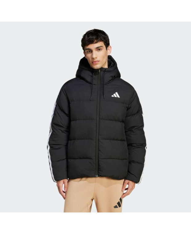 Пуховик Essentials Climawarm 3-Stripes Puffer Hooded