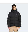 Пуховик Essentials Climawarm 3-Stripes Puffer Hooded