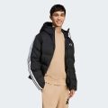 Пуховик Essentials Climawarm 3-Stripes Puffer Hooded