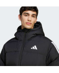 Пуховик Essentials Climawarm 3-Stripes Puffer Hooded