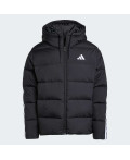 Пуховик Essentials Climawarm 3-Stripes Puffer Hooded