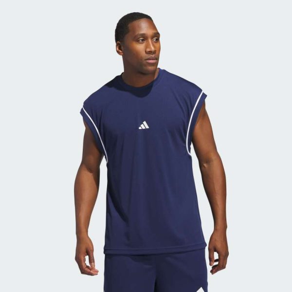Майка adidas Basketball All-World Sleeveless