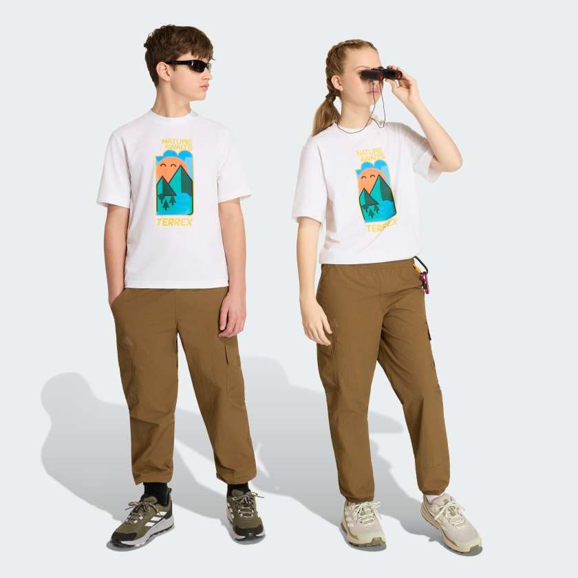 Брюки Terrex Kids Xploric CLIMA365 Cargo Kids