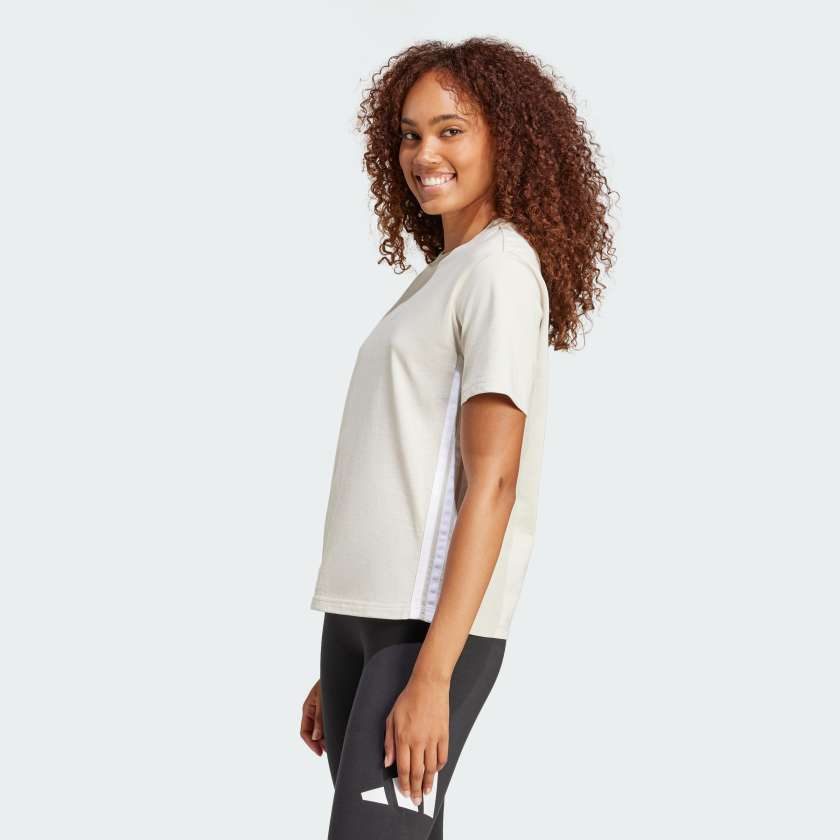 Футболка Essentials 3-Stripes Cotton