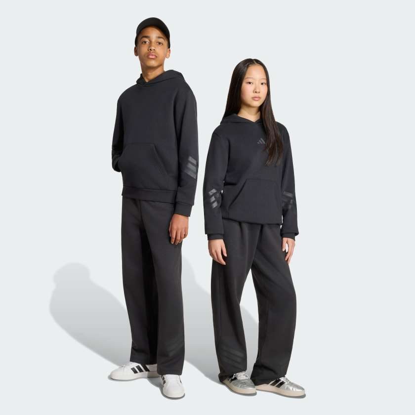Брюки FUTURE ICONS 3 STRIPES WIDE LEG