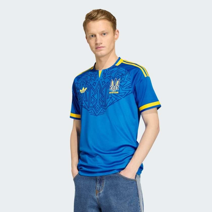 Виезне джерсі Ukraine 26 Replica
