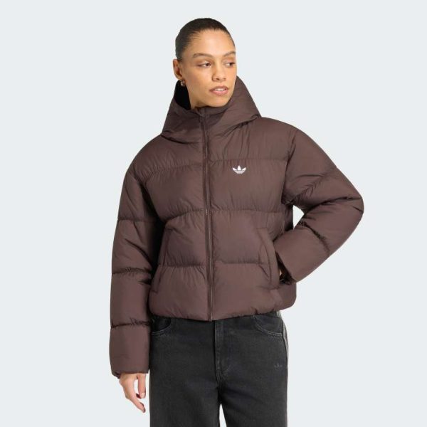 Куртка HOODED PADDED