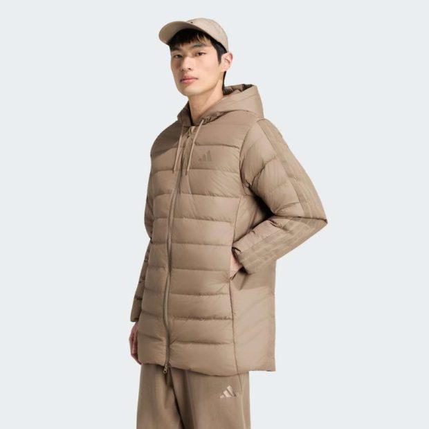 Пухова парка Essentials CLIMAWARM 3-Stripes